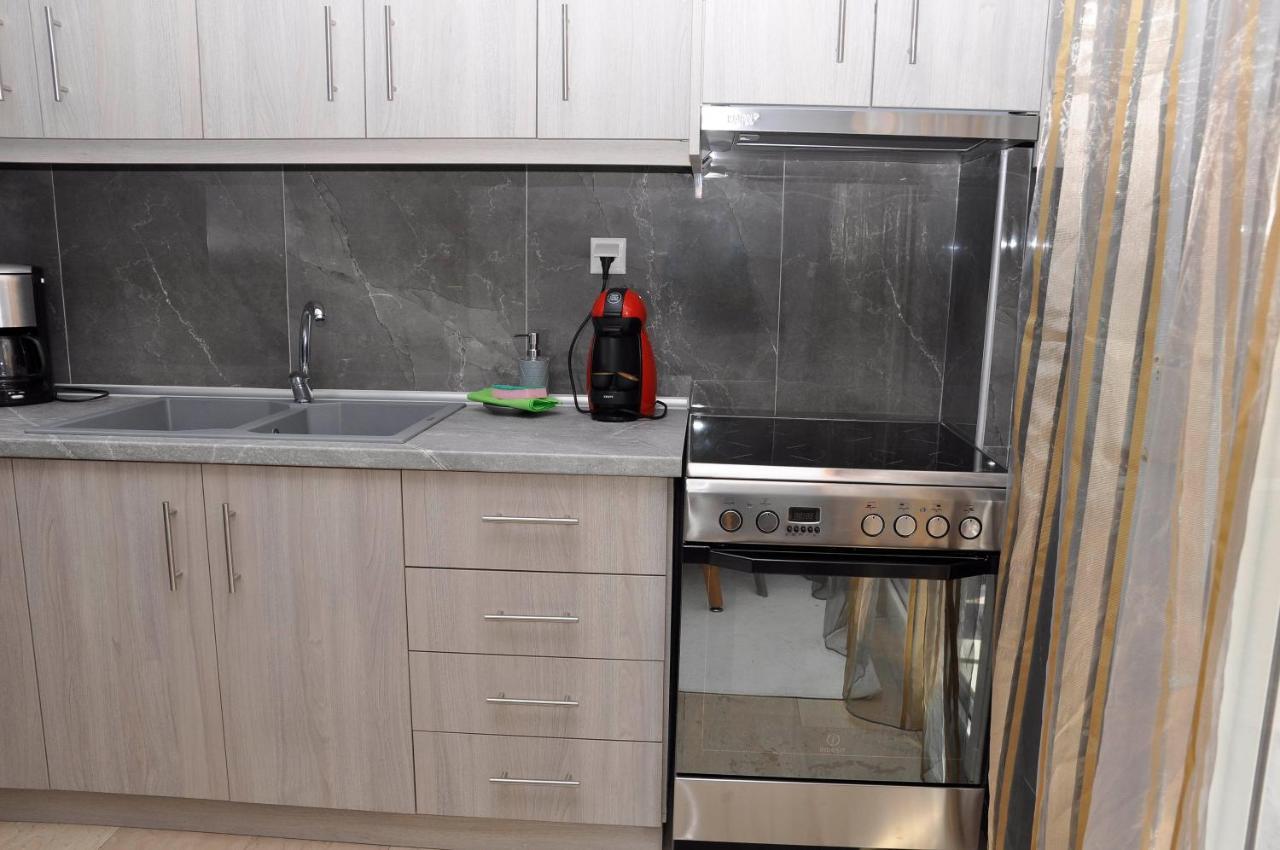 Friendly Flat 3 Lägenhet Edessa Exteriör bild
