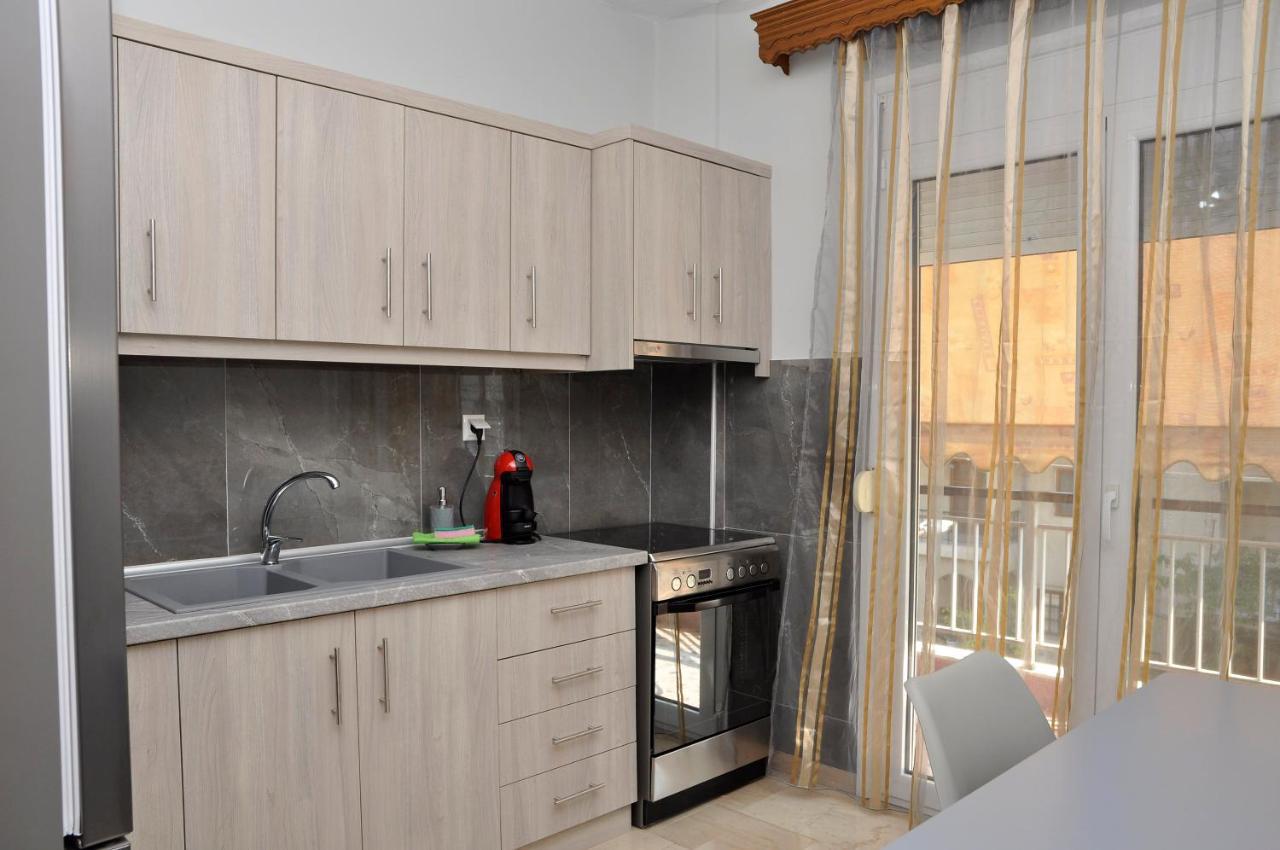 Friendly Flat 3 Lägenhet Edessa Exteriör bild